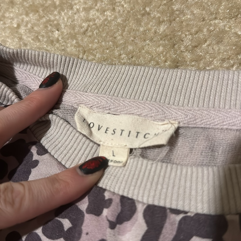 Matching Leopard Print Lounge Set - image 8